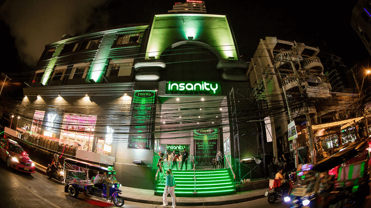 Zonas de Fiesta en Bangkok
