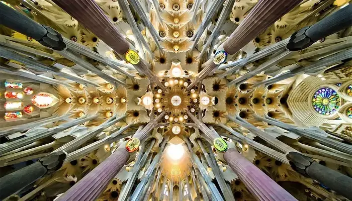 tomar fotos en sagrada familia