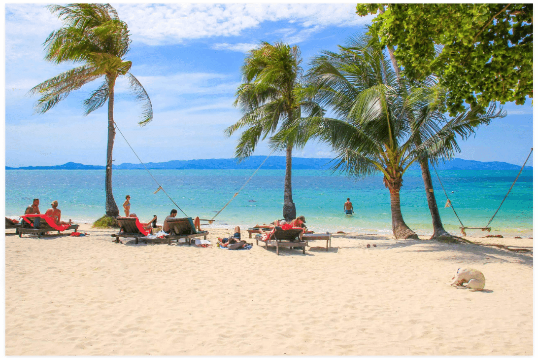 Las Mejores Playas de Koh Phangan: Un Paraíso Tropical en Tailandia