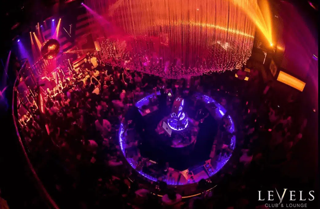 levels discoteca Bangkok