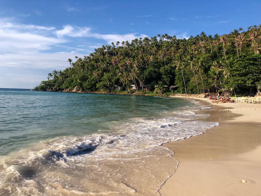 mejores playas koh phangan