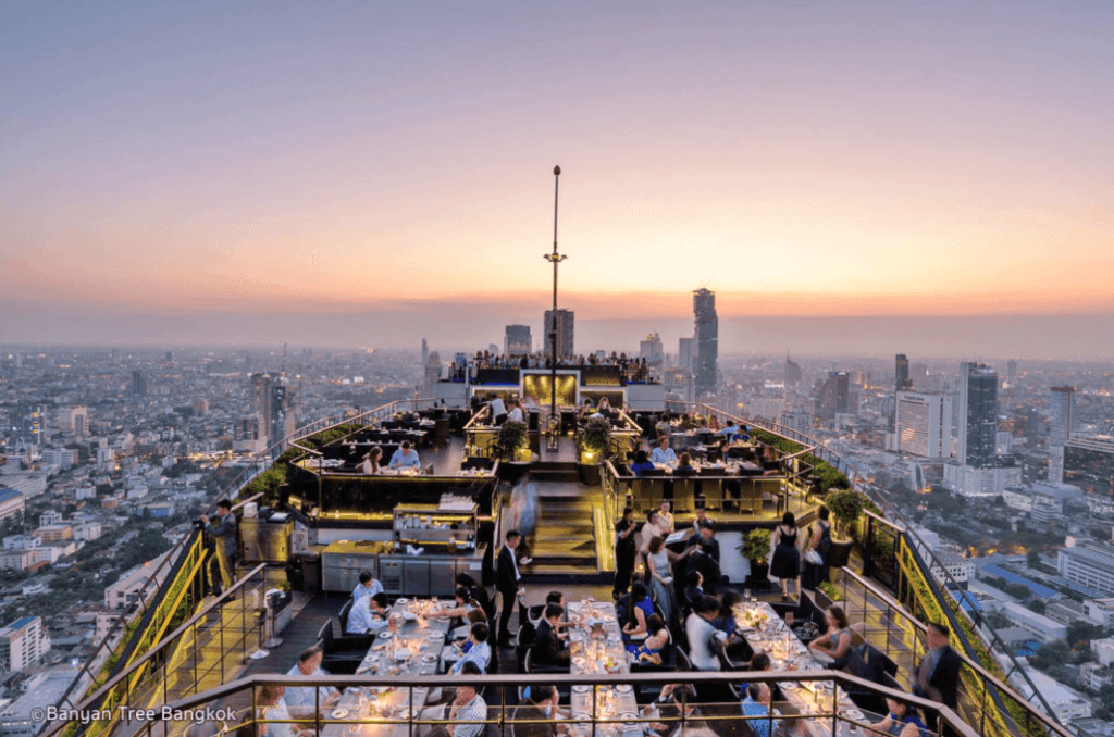 mejores rooftop bar bangkok