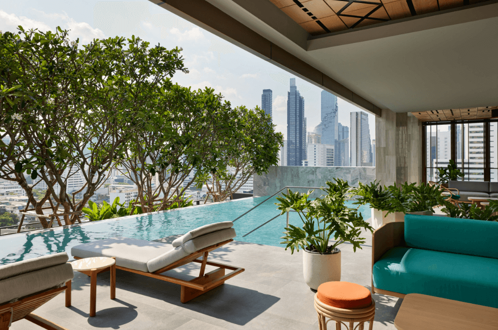 piscinas infinitas bangkok