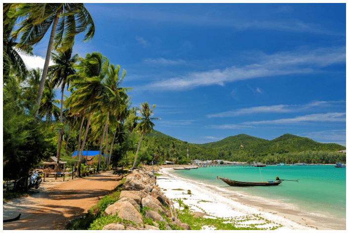 playa chalokum koh phangan