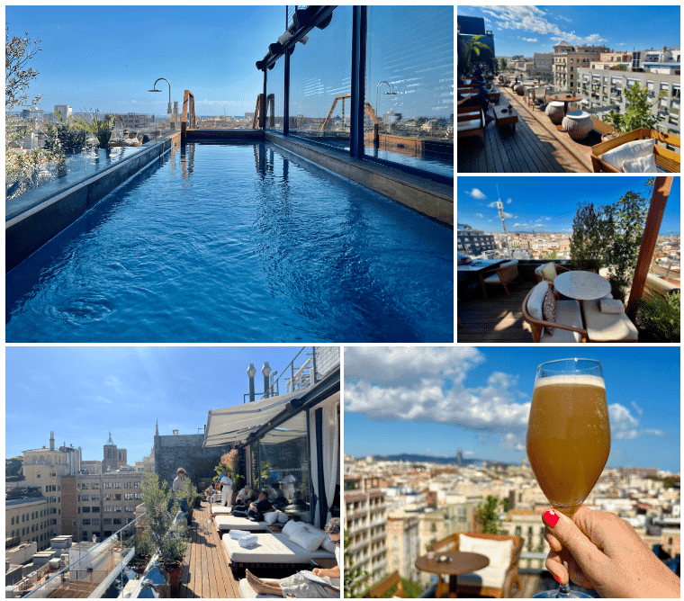 rooftop bars Barcelona
