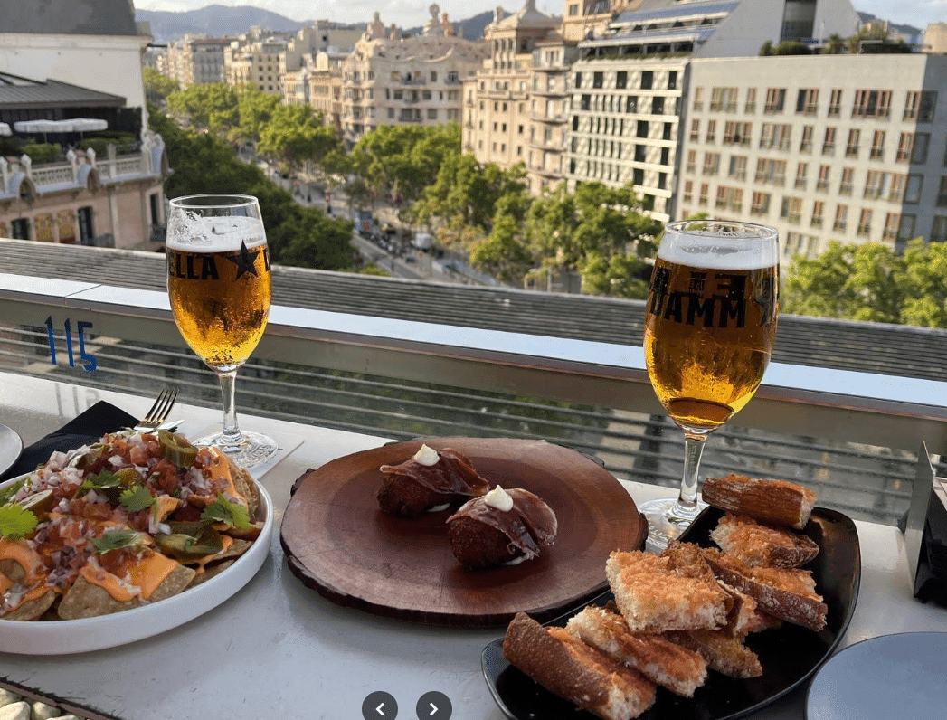 rooftop cool barcelona