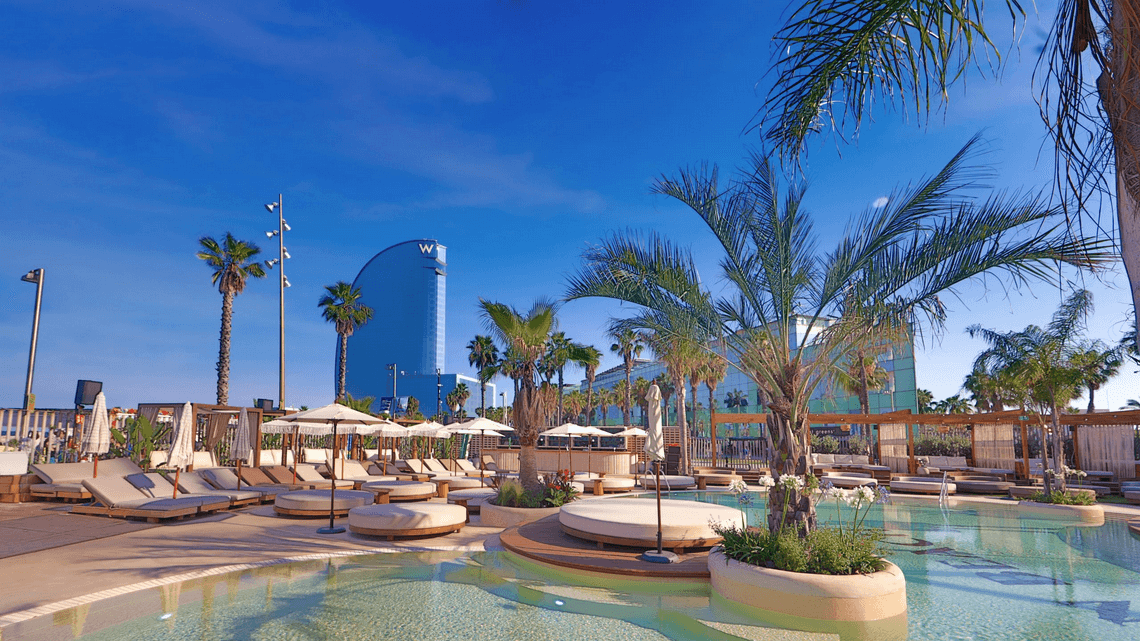 Bastian Beach Club Foto