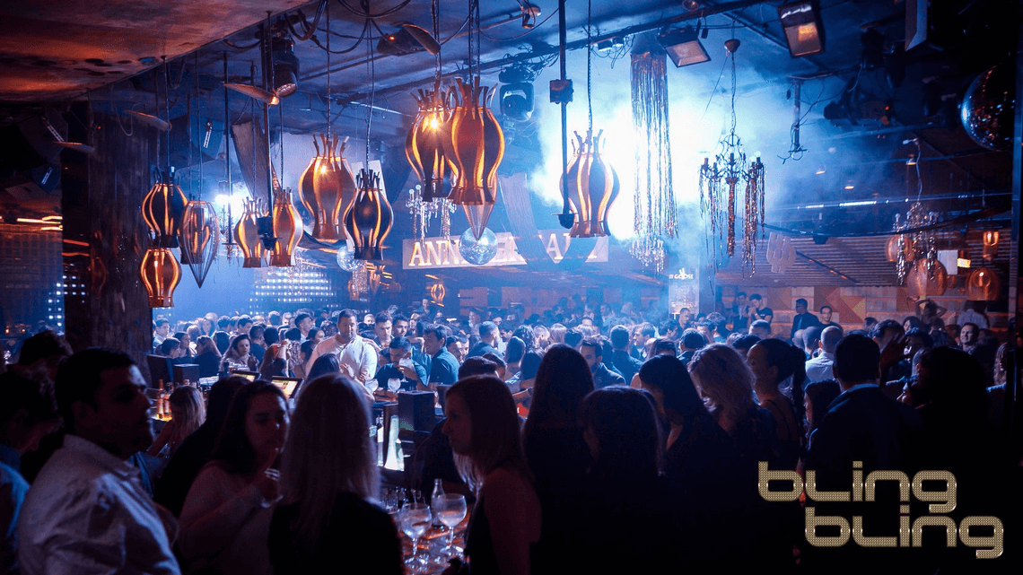 Bling bling tardeo Barcelona