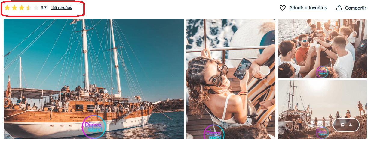 Boat party Malta