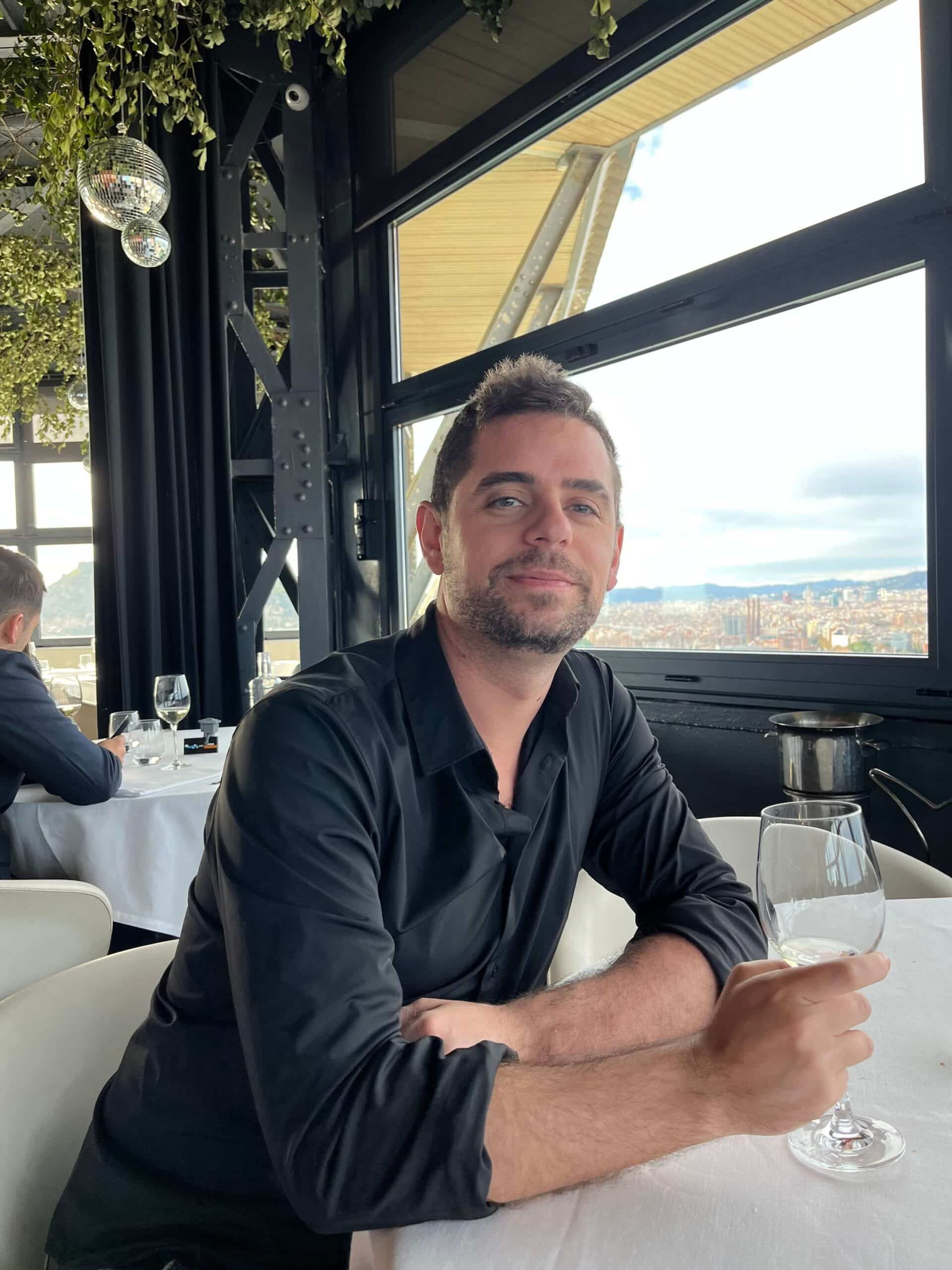 CEO BeYoutravel Sergi Llop