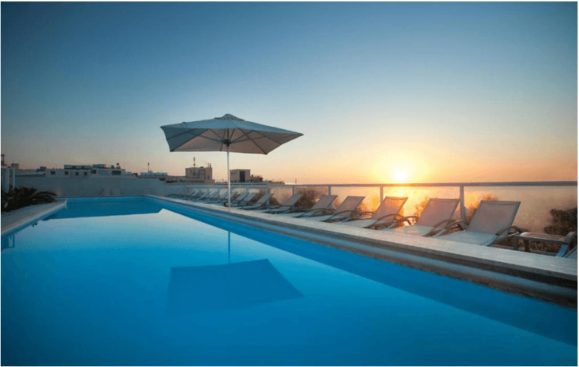 Hoteles con infinity Pool Malta The George, Urban Boutique Hotel – St. Julian's