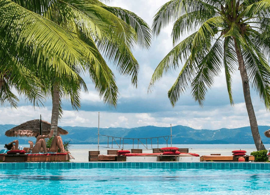 Infinity Beach club Koh Phangan