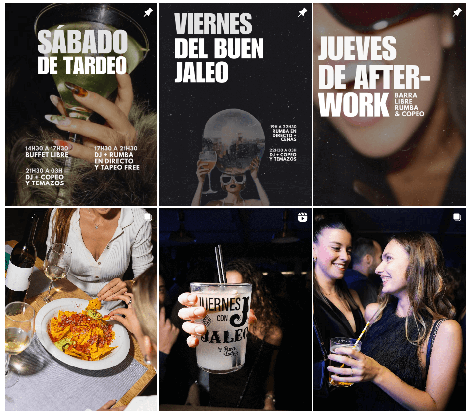 Jaleo Tardeo Barcelona