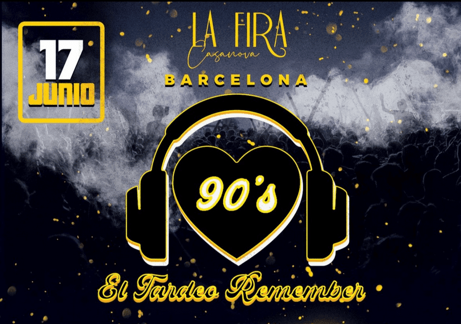 La Fira Casanova – Tardeo con Música Retro de los 70s, 80s y 90s