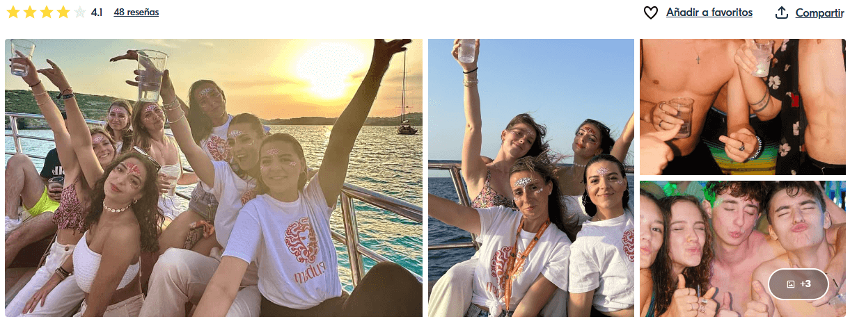 Medusa Boat Party Malta, la mejor opción
