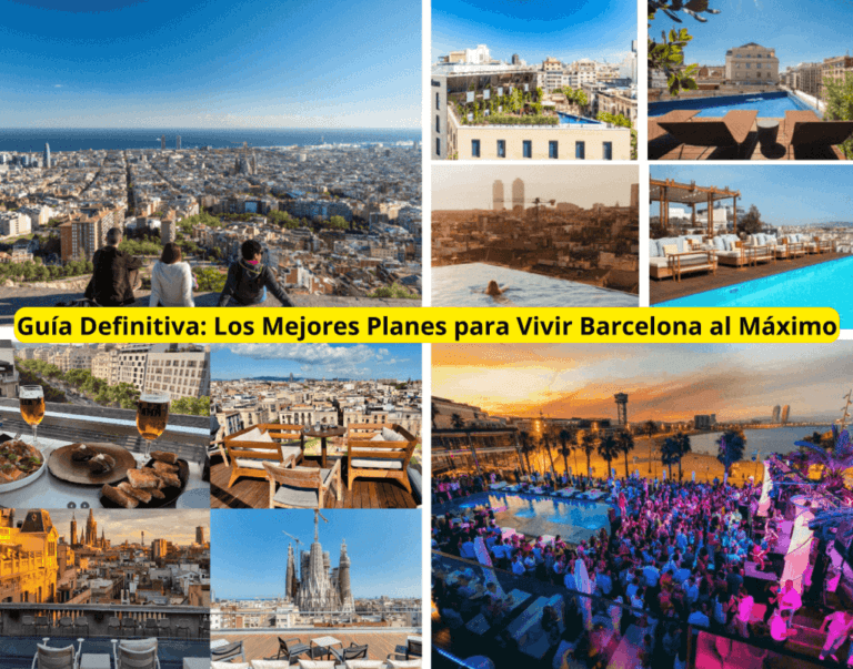 Mejores planes para gente joven en Barcelona