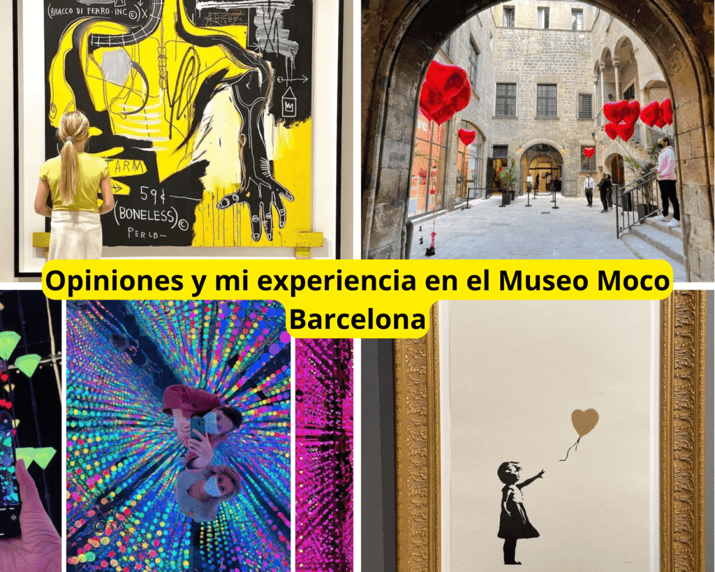 Arte modernista el museo Moco de Barcelona