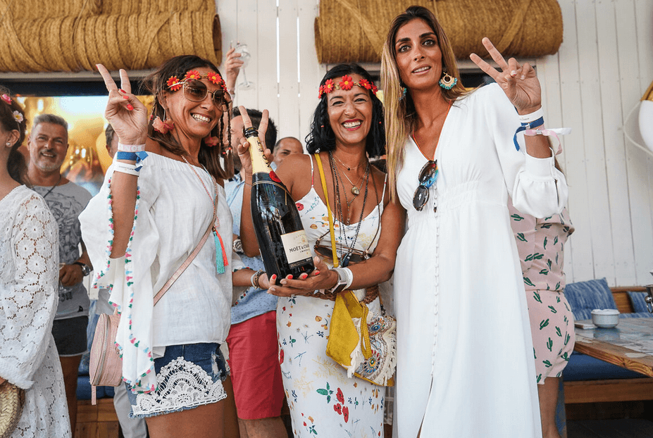 Mimosa – Fiesta Tardeo en Marina Bay