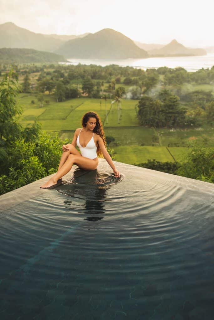 Piscina en Bali