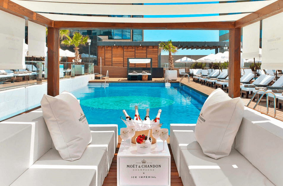Puro beach Barcelona