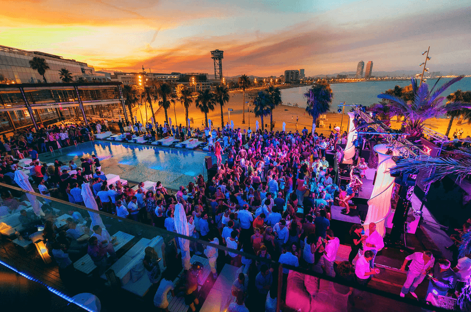 Wet Deck Fiesta Exclusiva en el Hotel W Barcelona