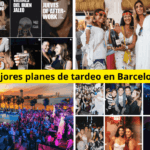 Tardeo en Barcelona: guía completa de fiestas, terrazas y rooftops mejores planes de tardeo en Barcelona