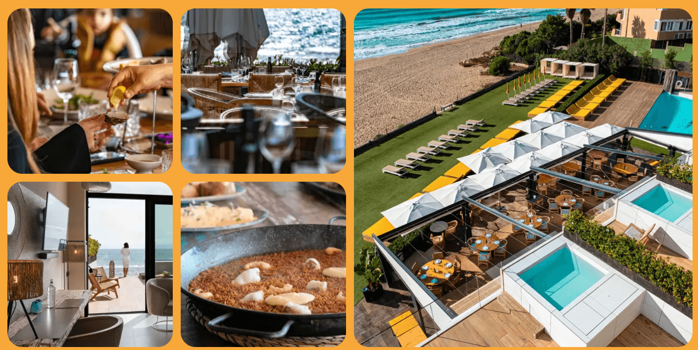tropical beach club barcelona