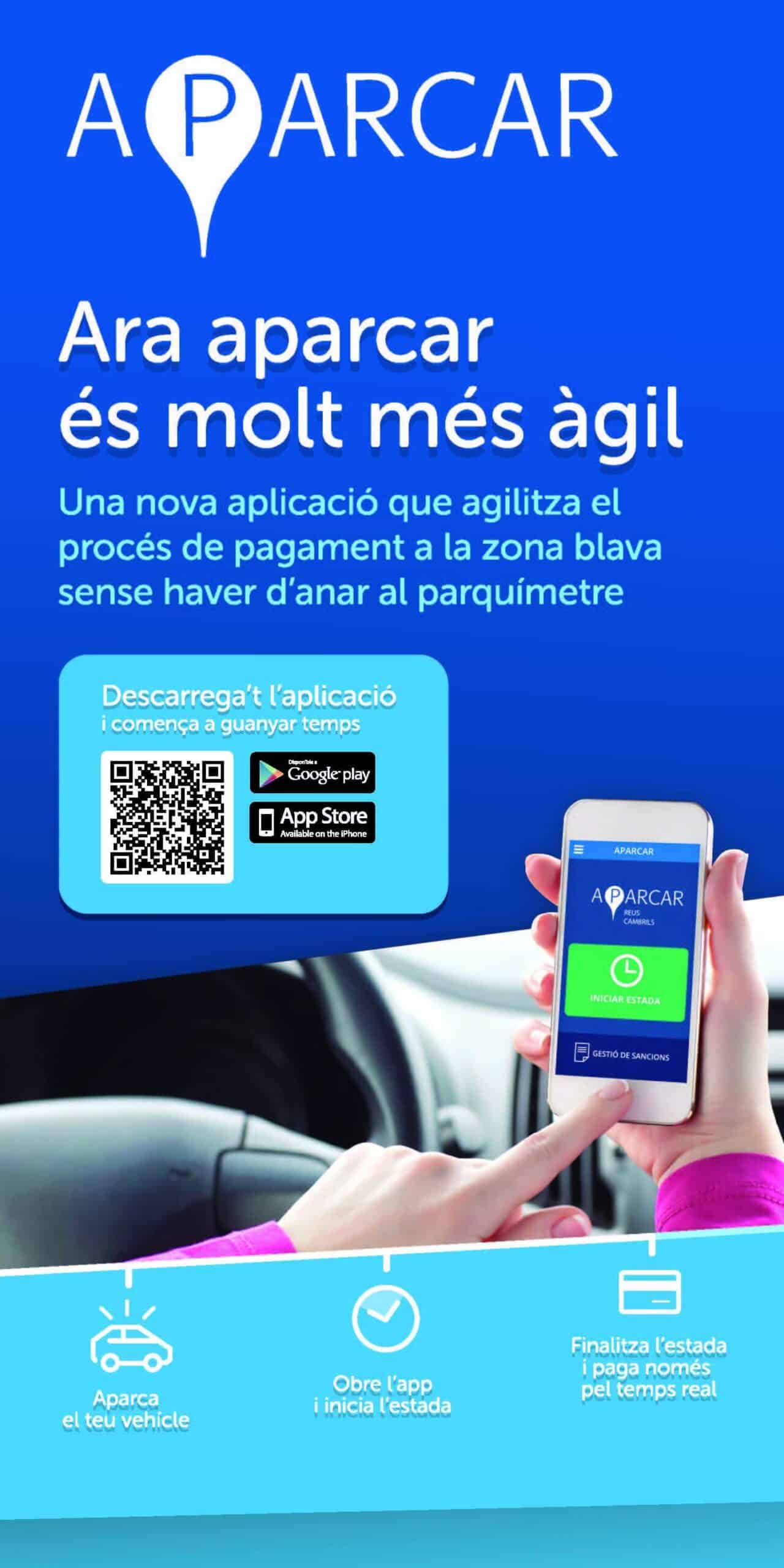 Aplicacion parking Salou