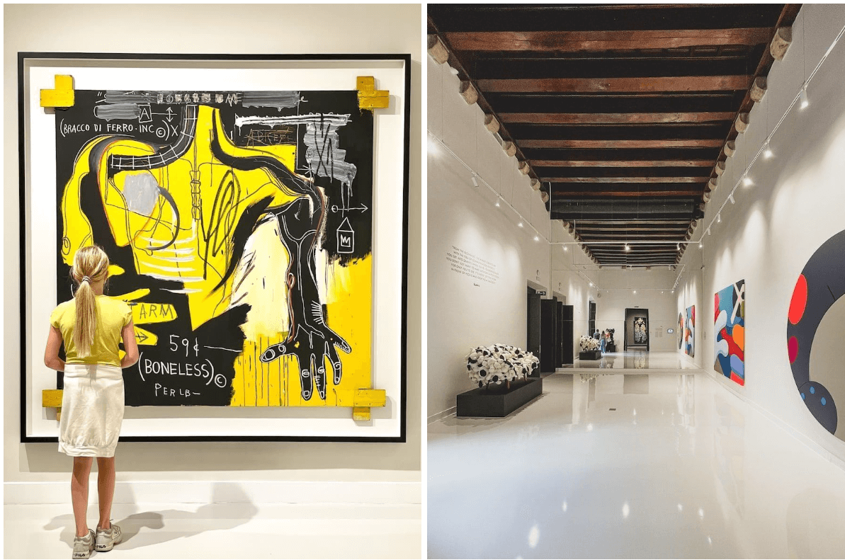 Arte modernista el museo Moco de Barcelona