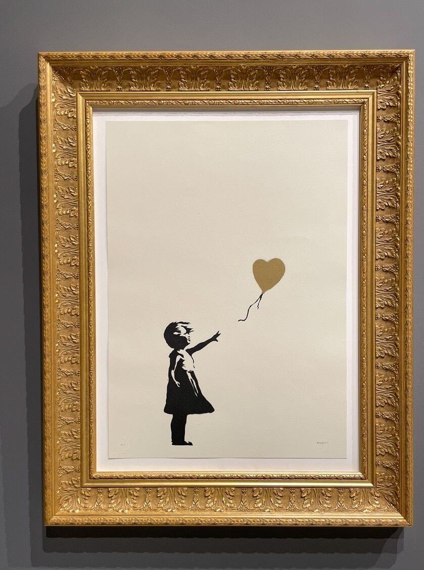 Bansky en el Museo Moco Barcelona