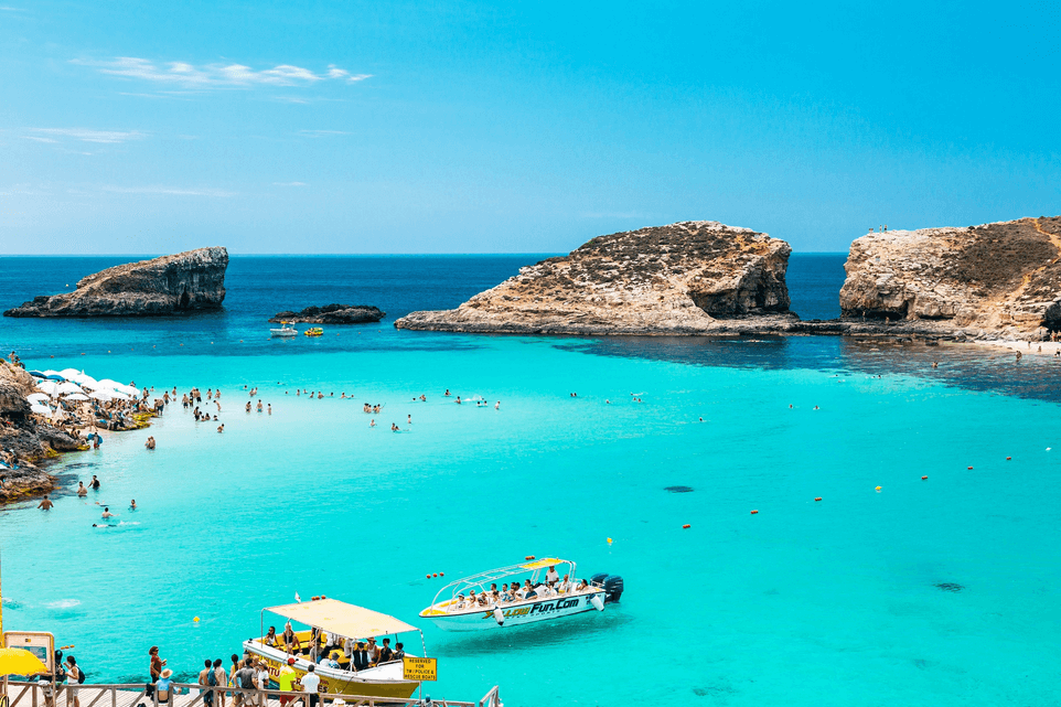 Blue Lagoon Comino Malta