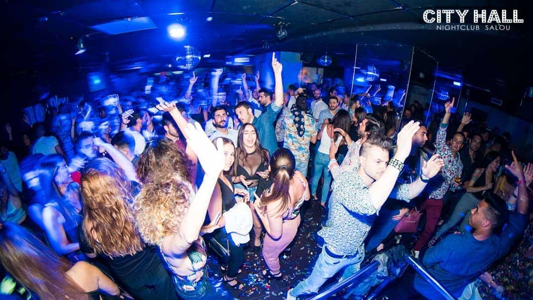 City Hall Salou discoteca