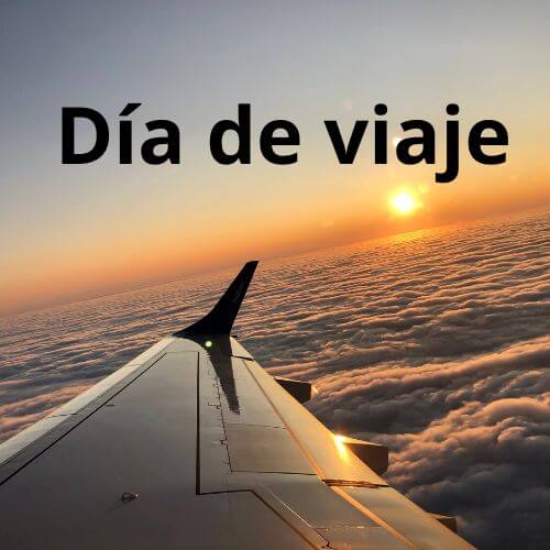 Día de viaje