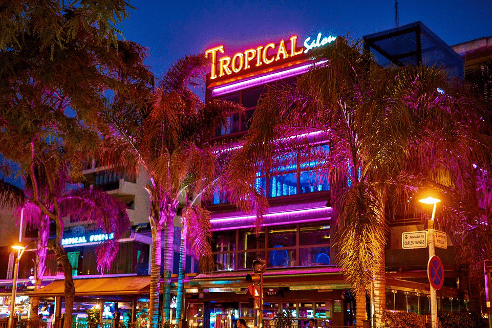 Discoteca Tropical Salou