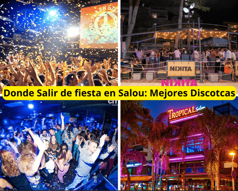 Donde salir de fiesta en Salou mejores discotecas