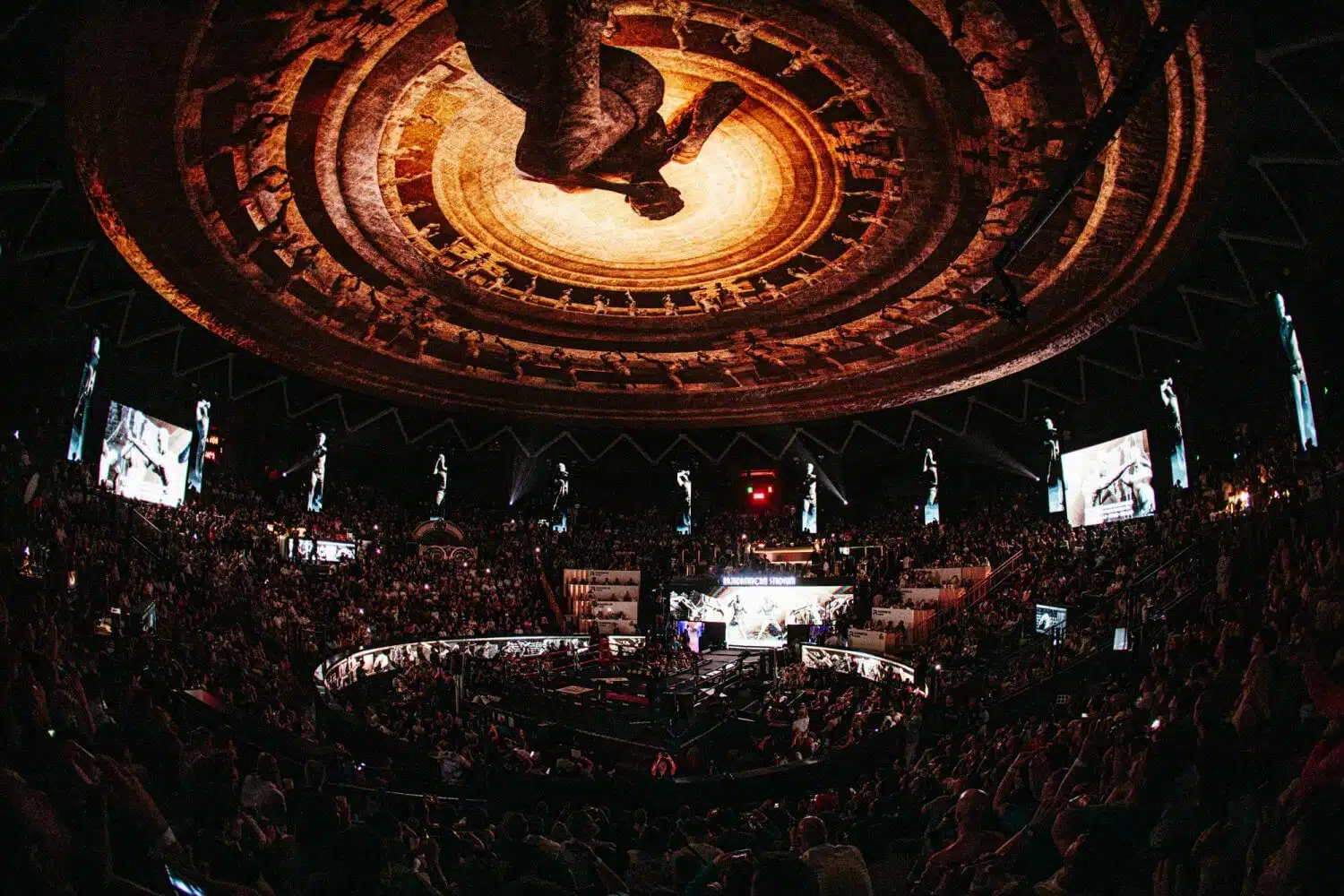 Estadio Rajadamnern mejor Muay Thai en Bangkok