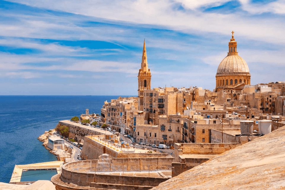 Edificios Historicos de Malta