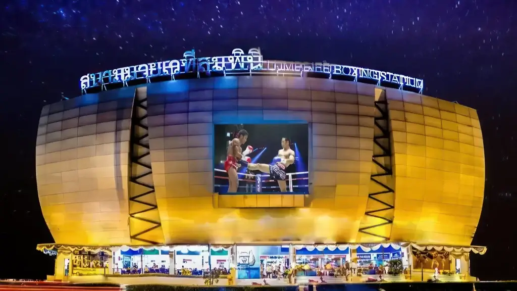 Estadio Muay Thai Bangkok