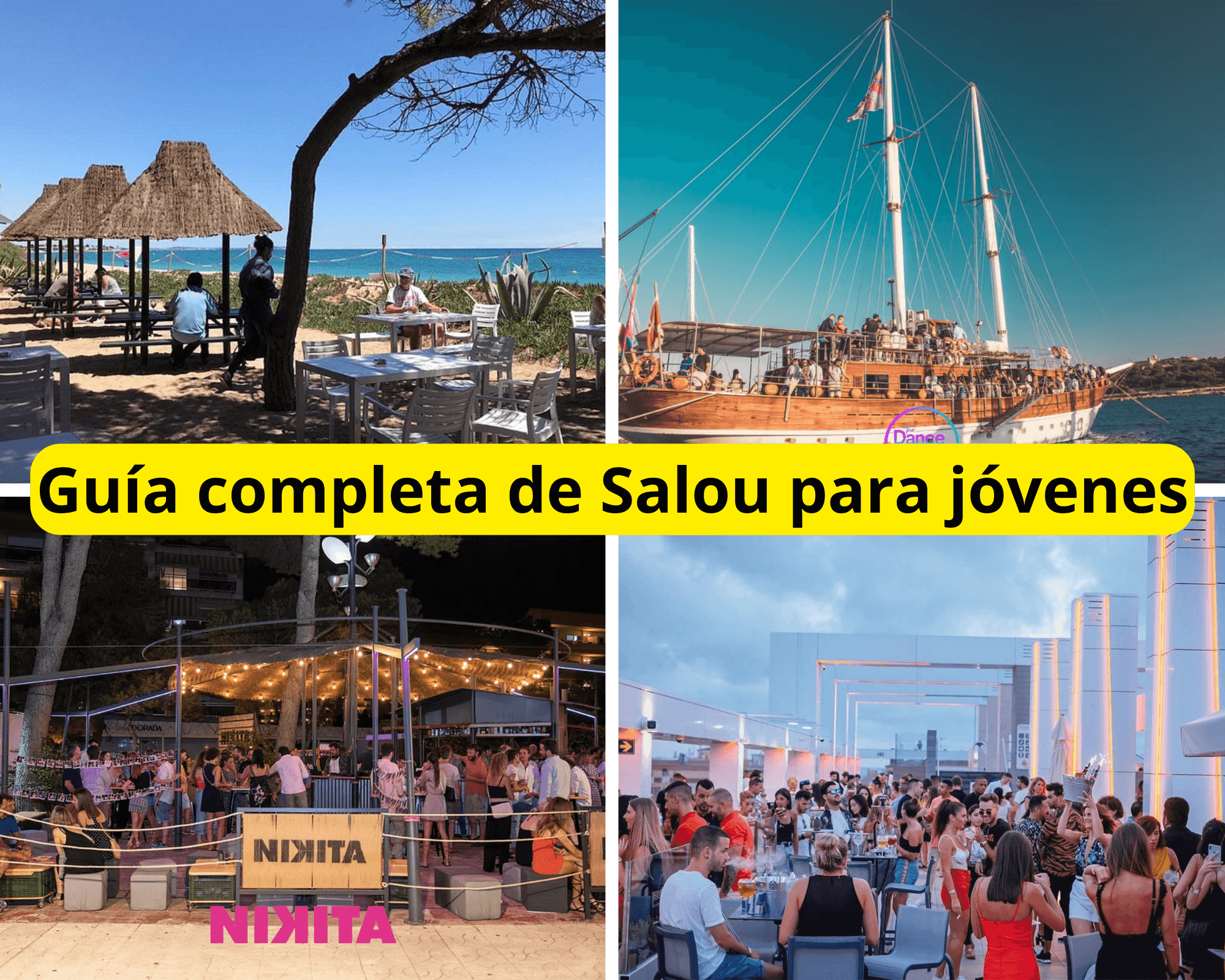 Guía completa de Salou para jóvenes