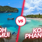 Koh Samui o Koh Phangan: ¿Cuál es mejor para ti? Koh Samui vs Koh Phangan, cual es mejor