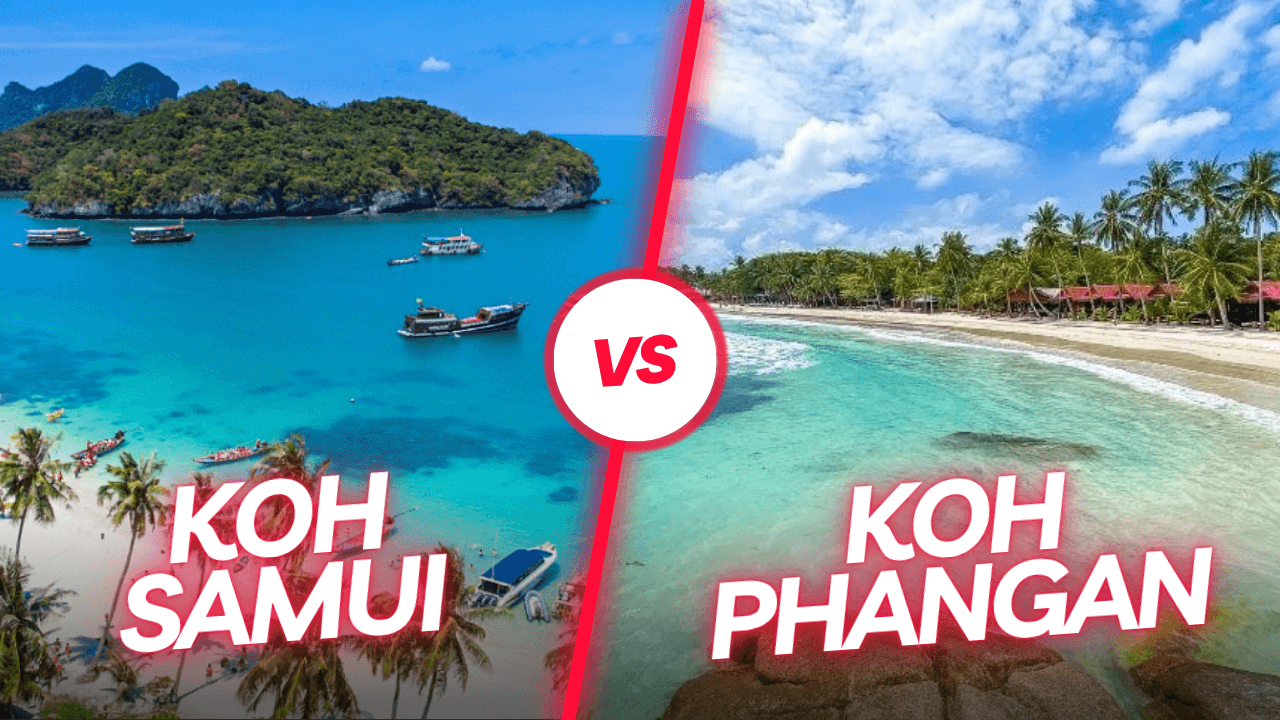 Koh Samui vs Koh Phangan, cual es mejor