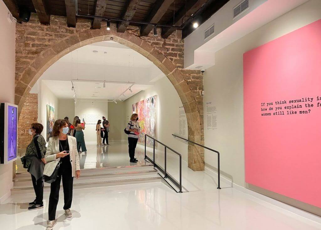 Lo mejor y lo peor del museo Moco Barcelona