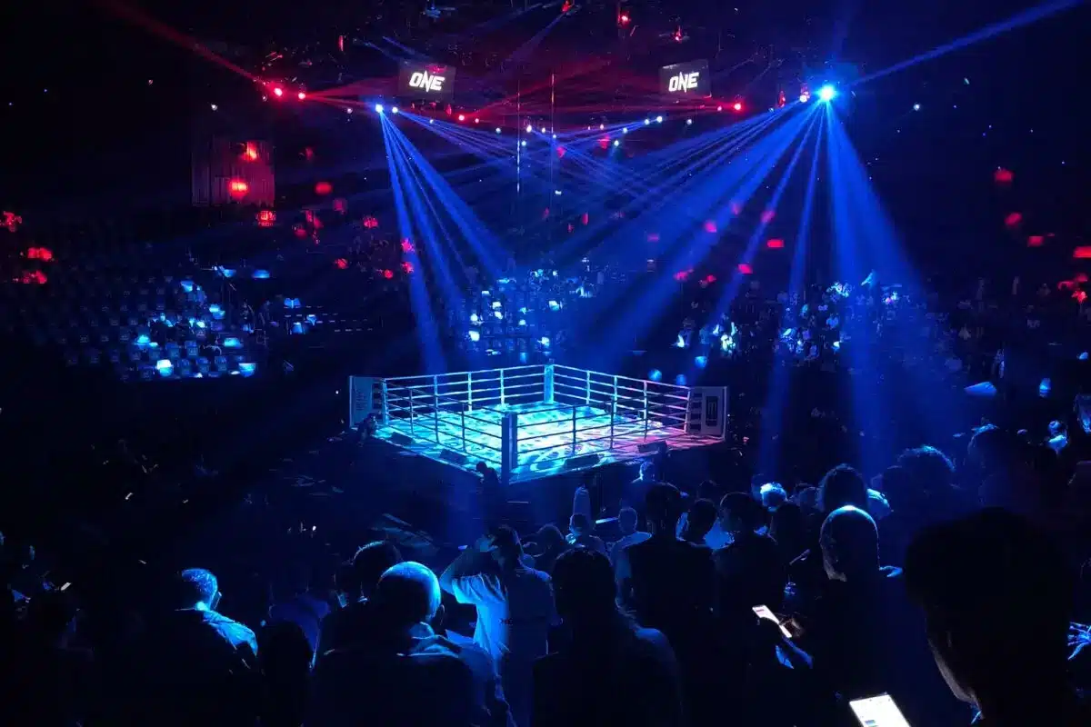 Lumpinee Stadium Bangkok