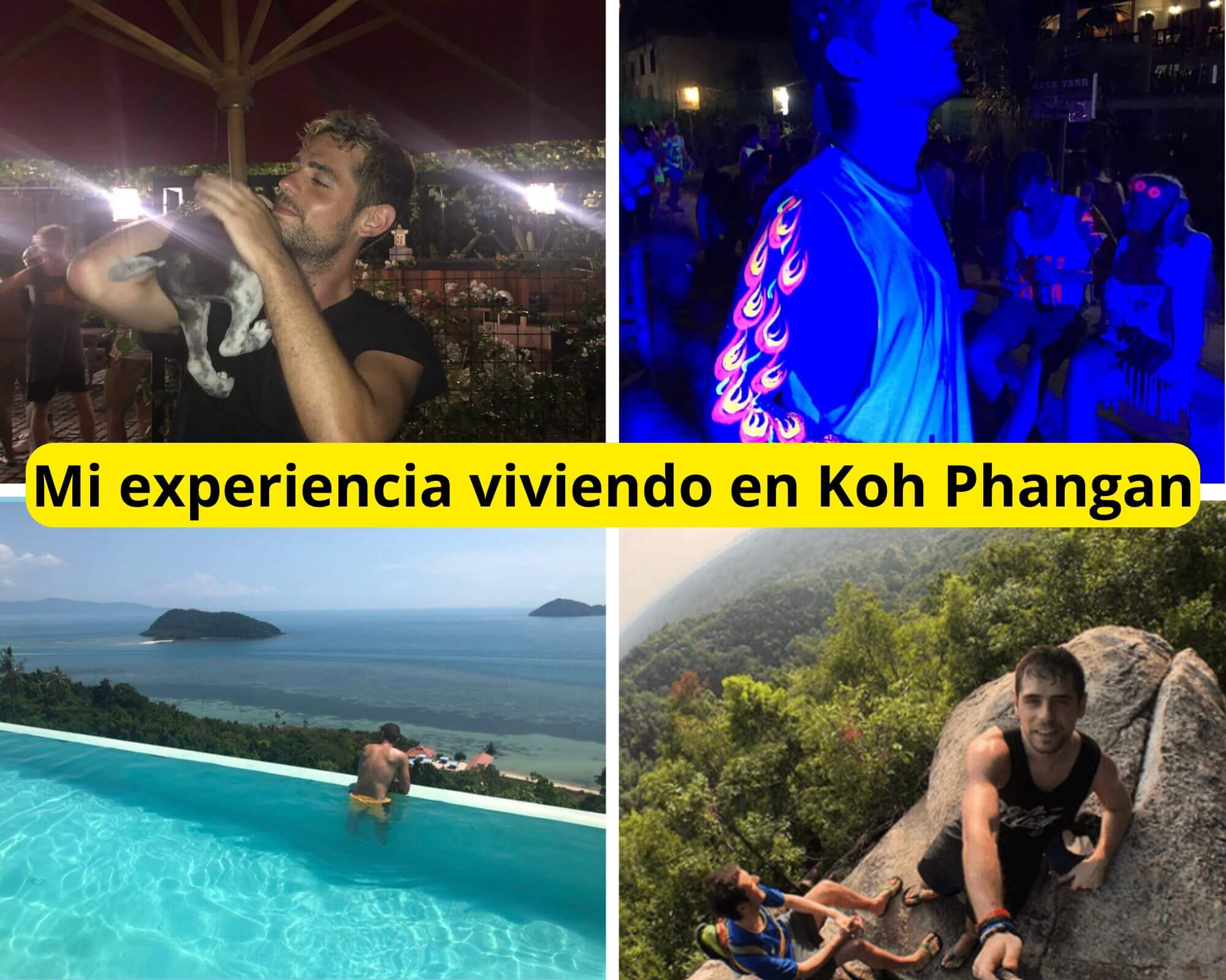 Mi experiencia viviendo en Koh Phangan