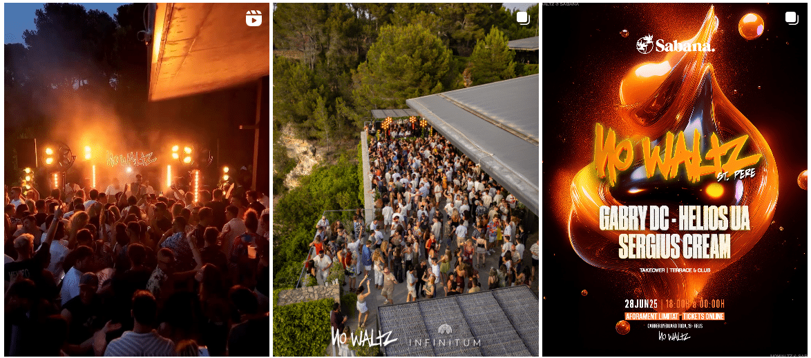 No Waltz Events – Costa Daurada