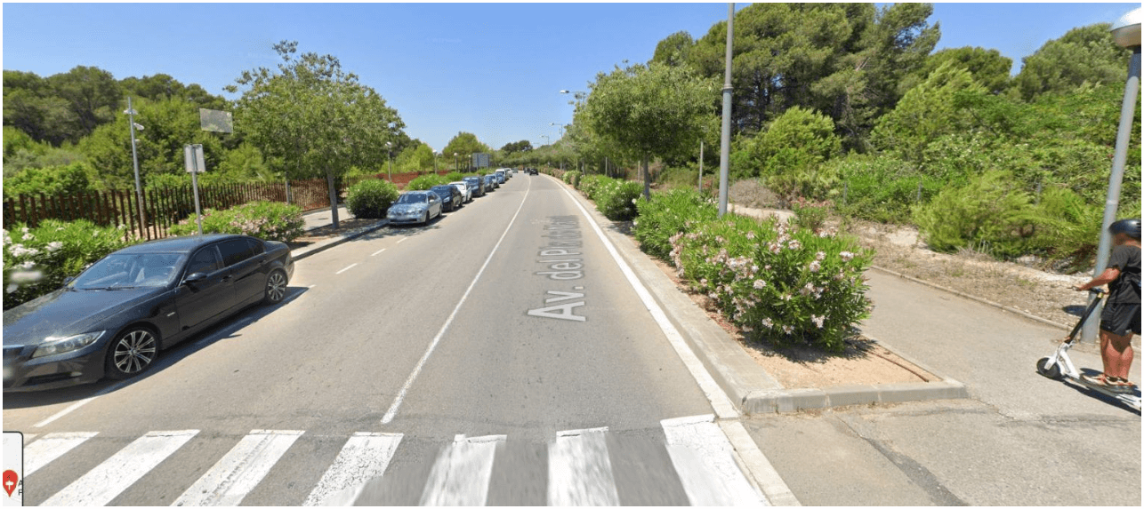 Parking gratis Salou