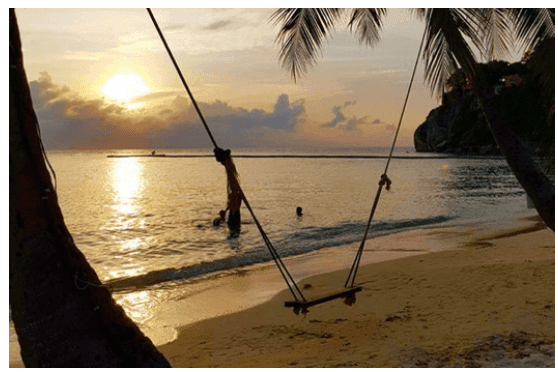 Playa de Koh Phangan, merece la pena