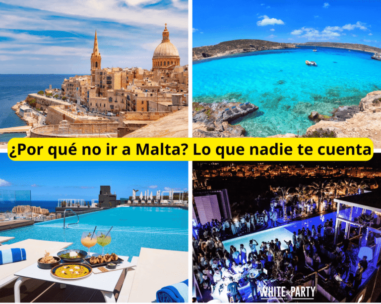 Por qué no ir a Malta Lo que nadie te cuenta