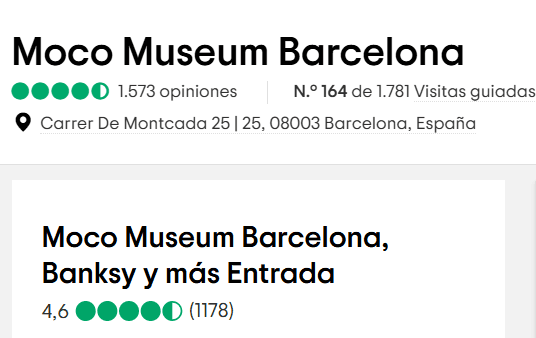 Reseñas y opiniones de Moco Museum en TripAdvisor