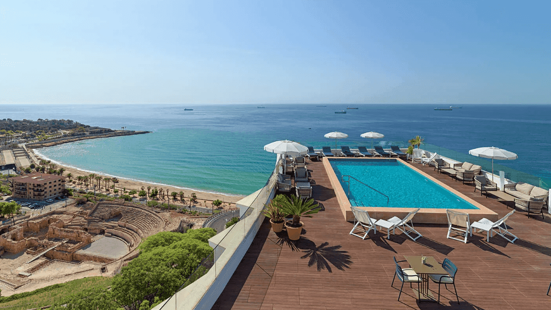 Rooftop Hotel Imperial Tarraco